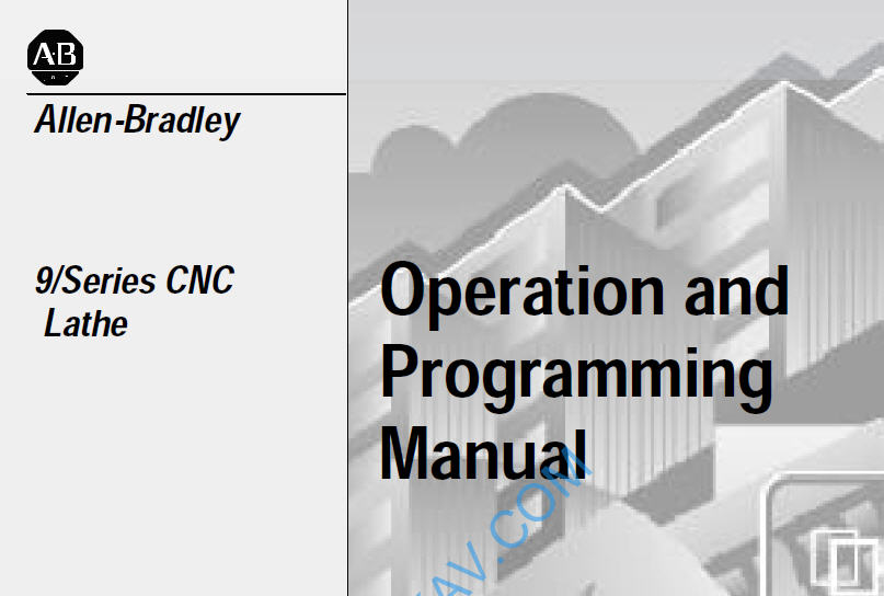  Operation and Programming Manual