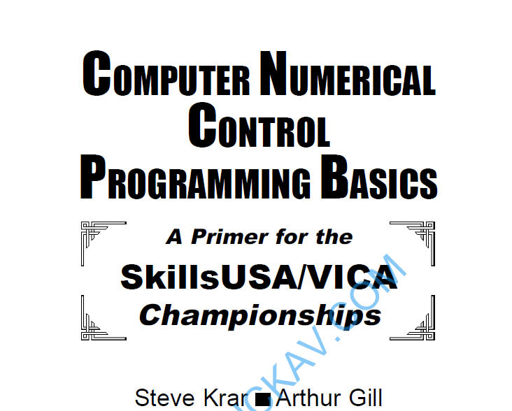  Computer Numerical Control Programming Basics